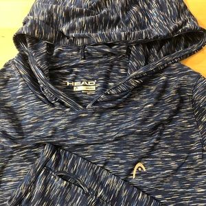 HEAD lightweight pullover hoodie